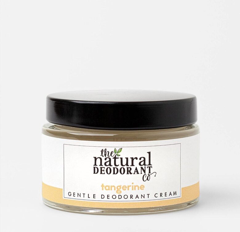 Gentle Deodorant Cream Tangerine